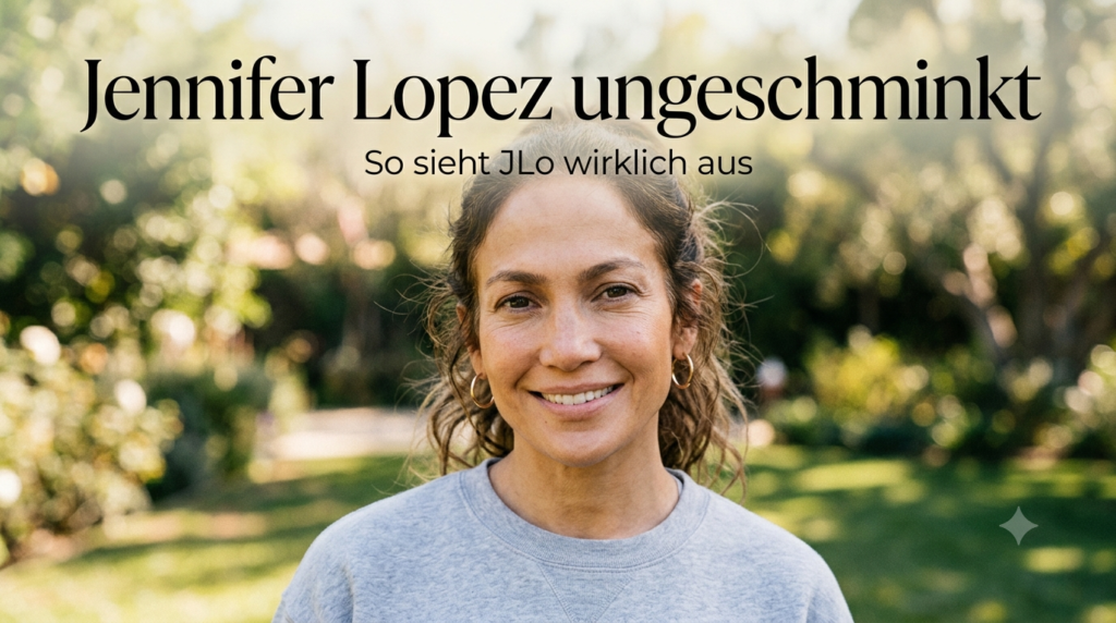 Jennifer Lopez ungeschminkt – So sieht JLo wirklich aus jennifer lopez ungeschminkt