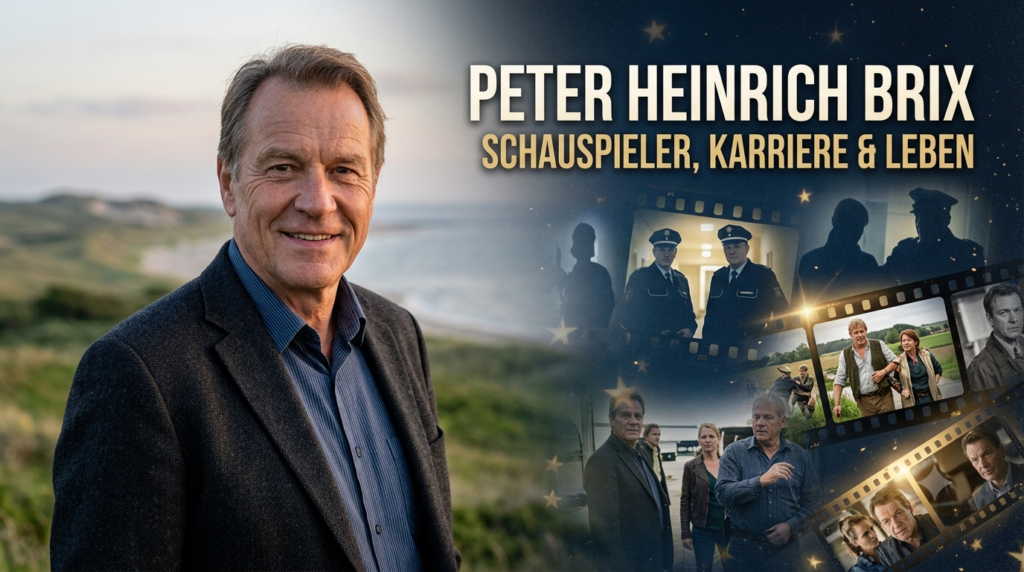 Peter Heinrich Brix – Schauspieler, Karriere & Leben peter heinrich brix