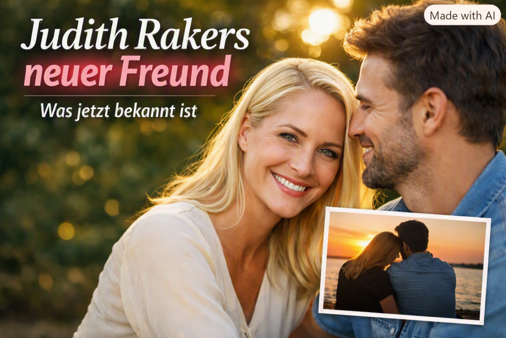 Judith Rakers neuer Freund – Was jetzt bekannt ist judith rakers neuer freund