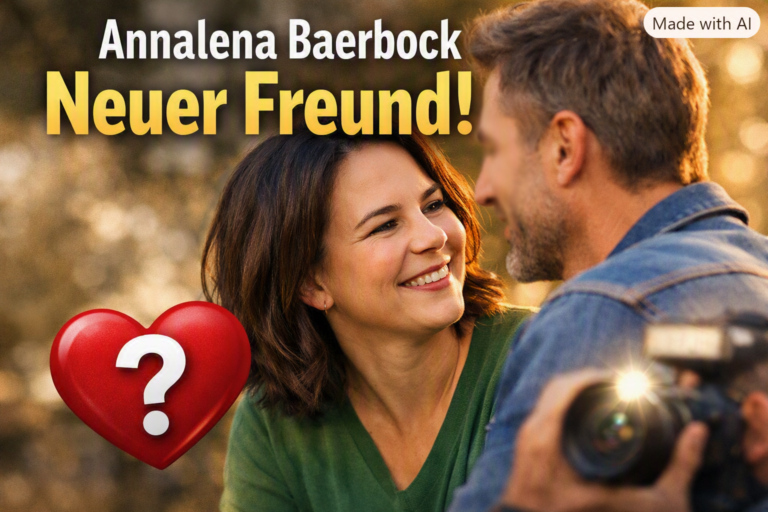 Annalena Baerbock neuer Freund – Was bisher bekannt ist annalena baerbock neuer freund