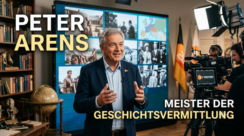 Peter Arens – ZDF-Journalist und Meister der Geschichtsvermittlung peter arens